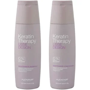 Alfaparf Keratin shampoo and conditioner