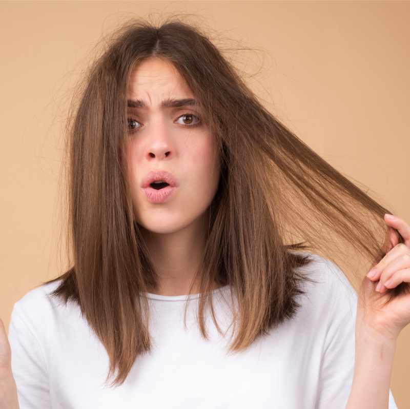 dry-hair-problem caring-dry-damaged-hair
